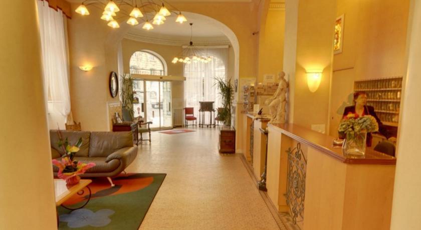 Отель Best Western Hôtel Continental