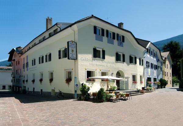 Отель Hotel Goldener Loewe