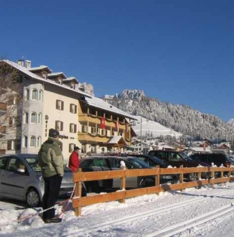 Отель Hotel Rosalpina