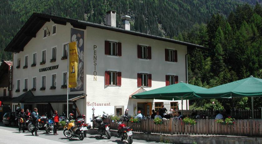 Отель Hotel Gomagoierhof