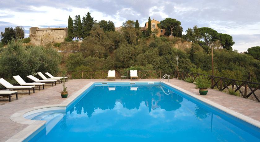 Отель Borgo Di Tragliata
