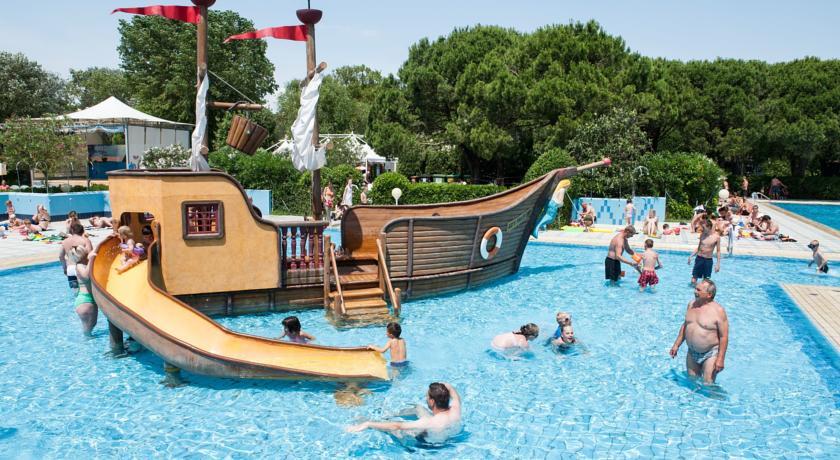 Отель Camping Ca' Savio
