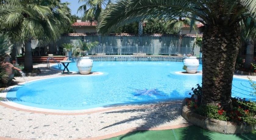 Отель Hotel Orchidea