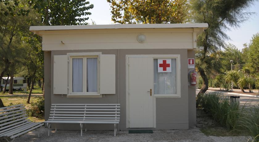 Отель Campiente Mobile Homes Vigna sul Mar