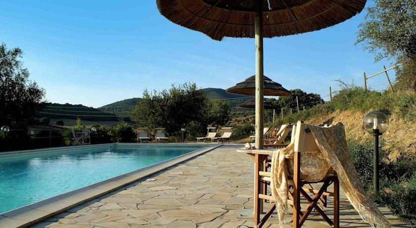 Отель Agriturismo Porta al Colle