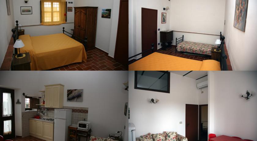 Отель Agriturismo Casalino dei Francesi