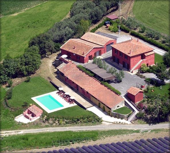 Отель Tenuta Saracone