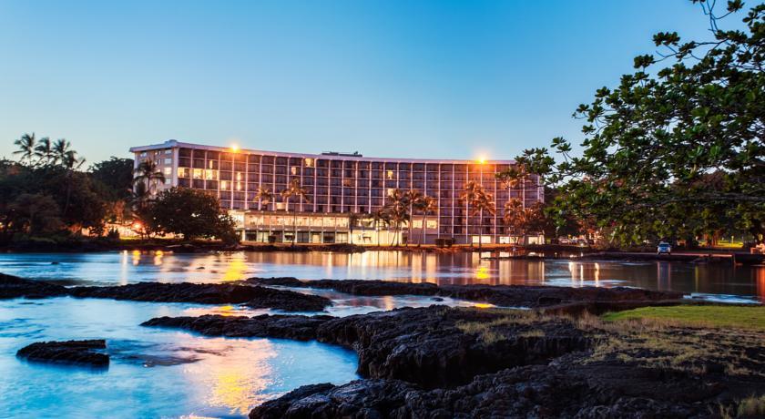 Отель Castle Hilo Hawaiian Hotel