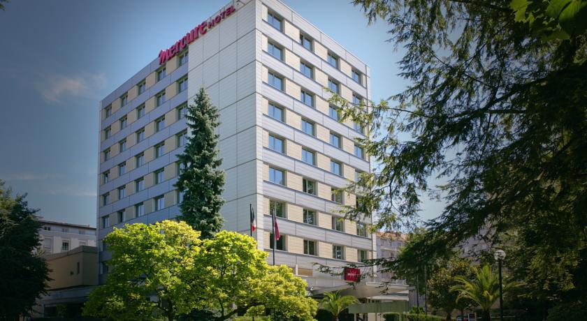 Отель Mercure Besancon Parc Micaud