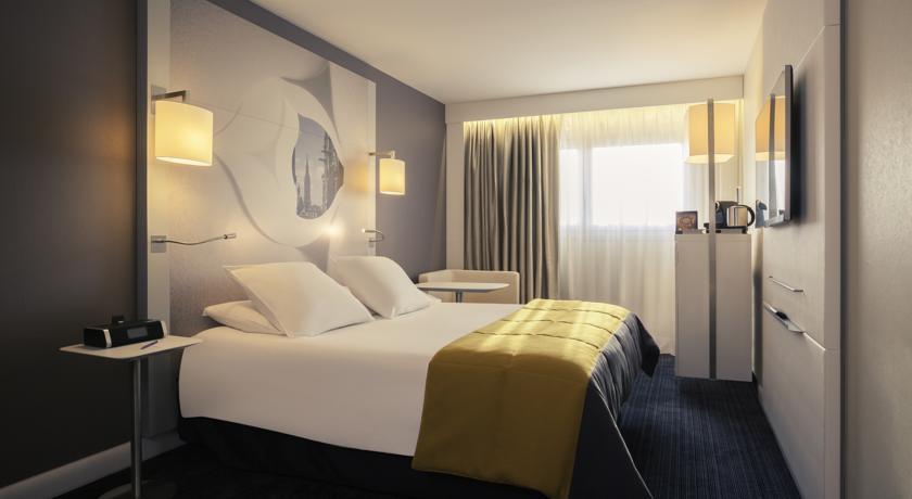 Отель Mercure Metz Centre