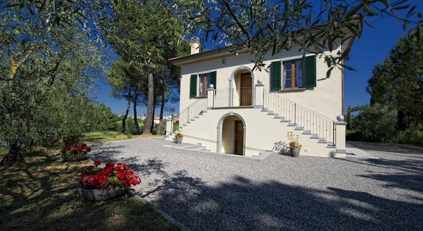 Вилла Villa Tancredi