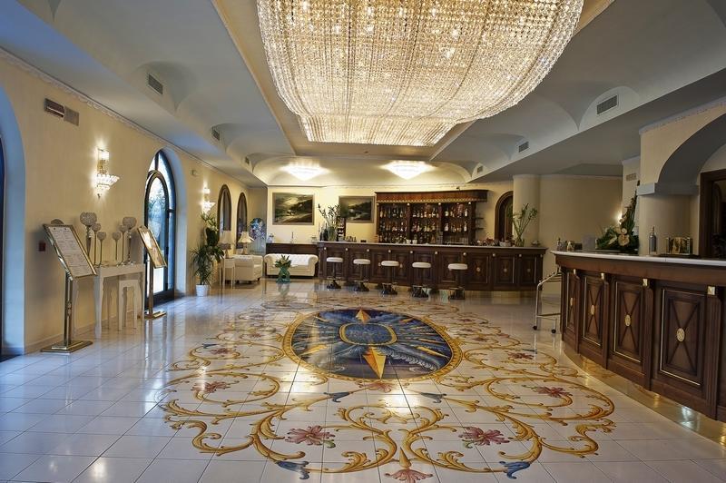 Отель Grand Hotel Le Zagare