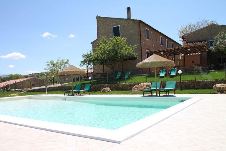Отель Holiday Home Acquaviva Ciliegio Montescudaio