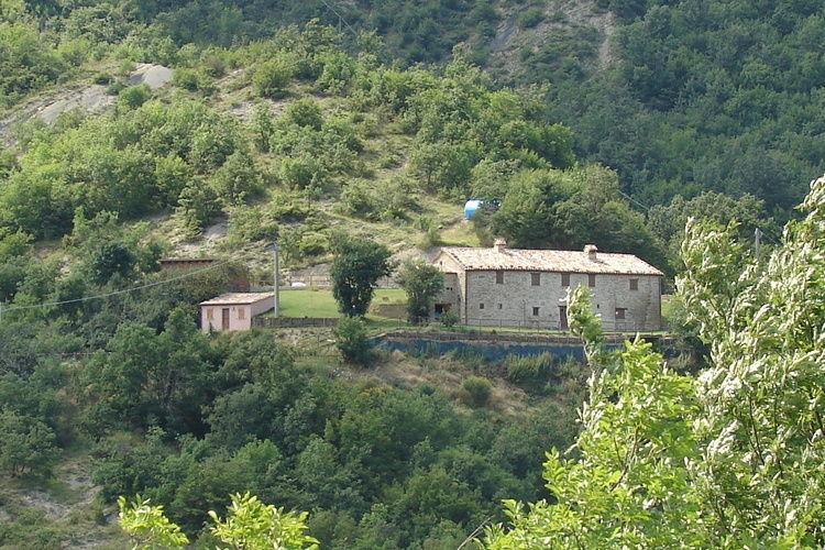Апартаменты Holiday Home Le Croci Mercatello Sul Metauro