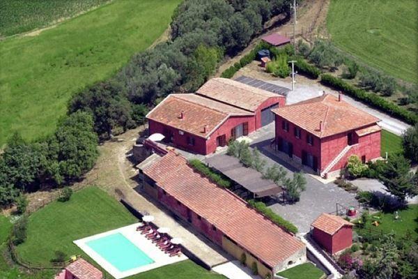 Отель Holiday Home Biancospino Montalto Di Castro