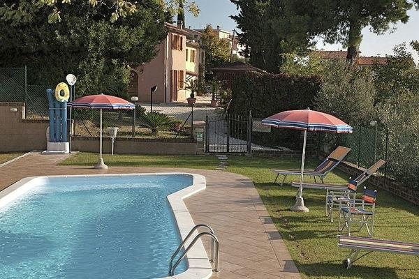 Отель Holiday Home Girasole Monte Carotto