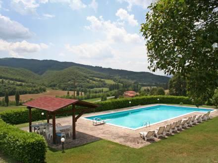 Апартаменты Holiday Home Vecchia Campana I Niccone
