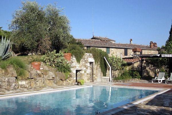 Отель Holiday Home Ovile Castelnuovo Berardenga