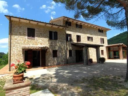 Апартаменты Holiday Home Valfabbrica II Valfabbrica