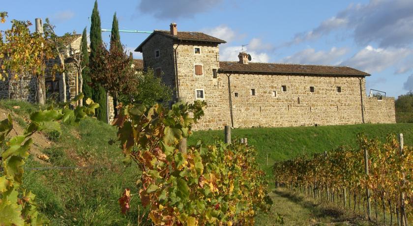 Отель Agriturismo Ronchi Di Sant'Egidio