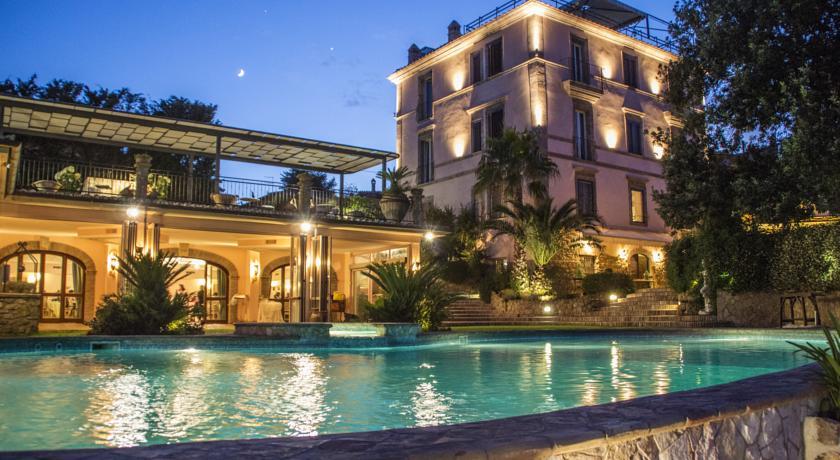 Отель Relais Villa Clodia