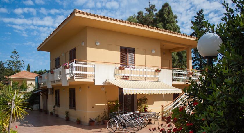 Мини-отель B&B Villa Maio Poseidon