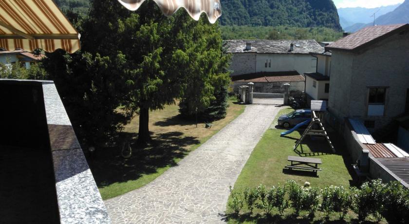 Гостевой дом B&B Affittacamere Valchiavenna
