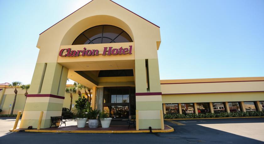 Отель Clarion Hotel & Conference Center Tampa