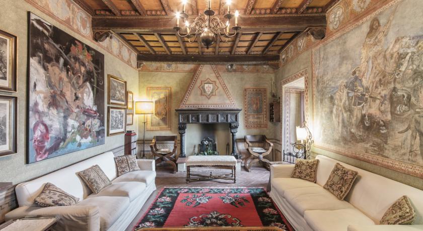 Отель Castelletto Di Montebenichi