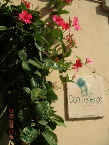 Гостевой дом Don Federico Country Inn