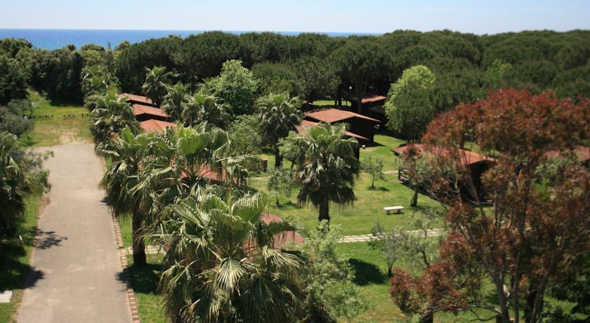 Отель Camping Village Le Dune