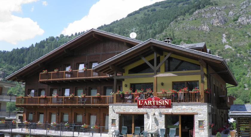 Отель Hotel L'Artisin
