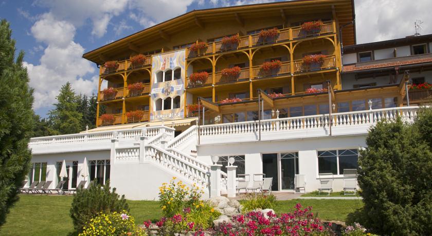 Отель Parkhotel Holzerhof