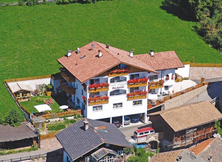 Отель Pension Roderer