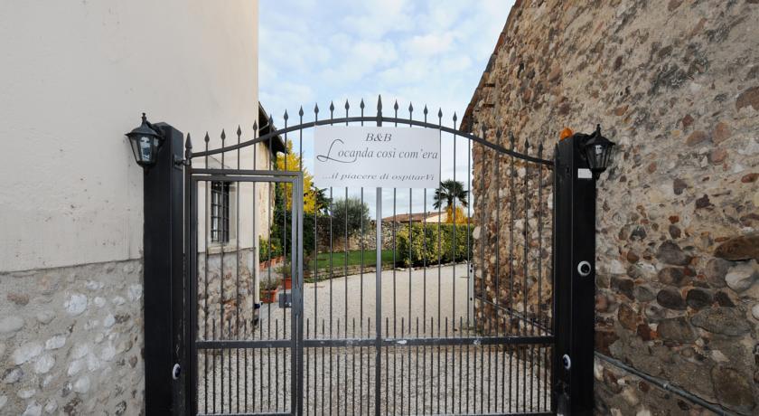 Мини-отель B&B Locanda Così Com'era