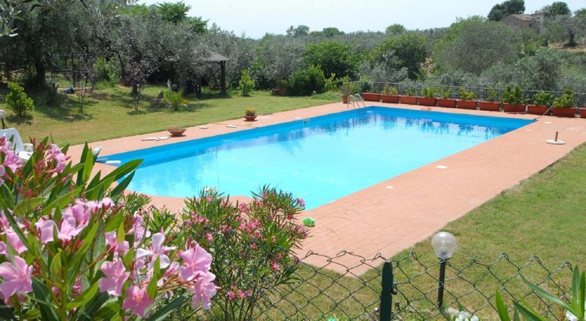 Отель Agriturismo Il Bagolaro