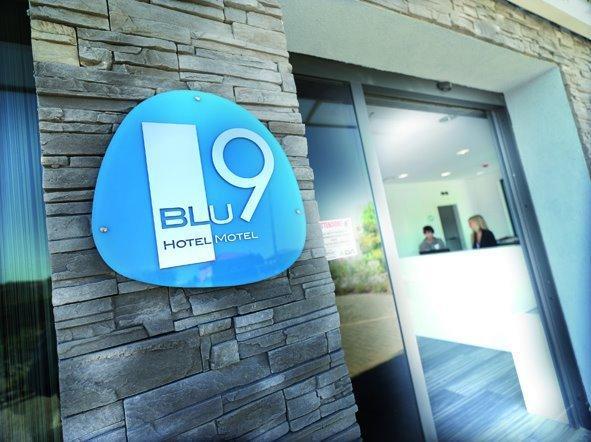 Отель Blu9 Hotel