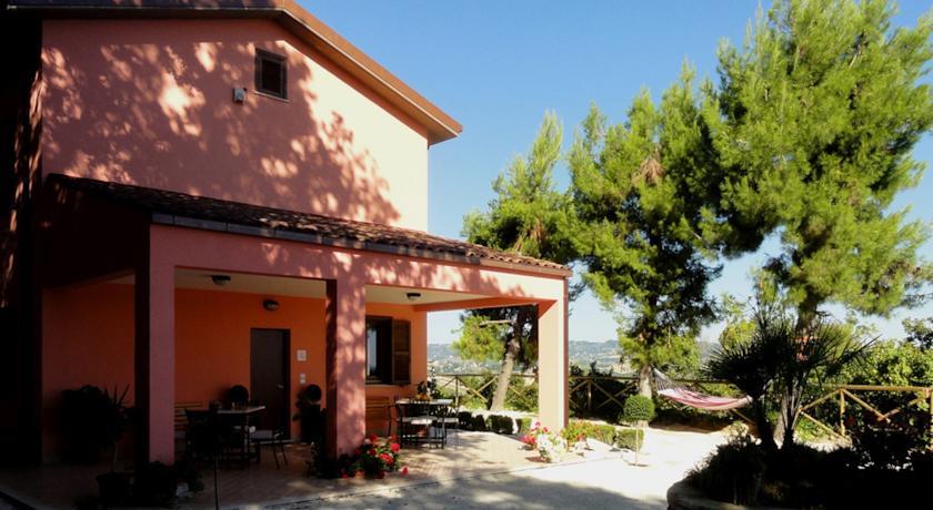 Отель Agriturismo Casa Rosa