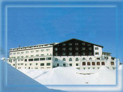 Отель Hotel Passo Stelvio
