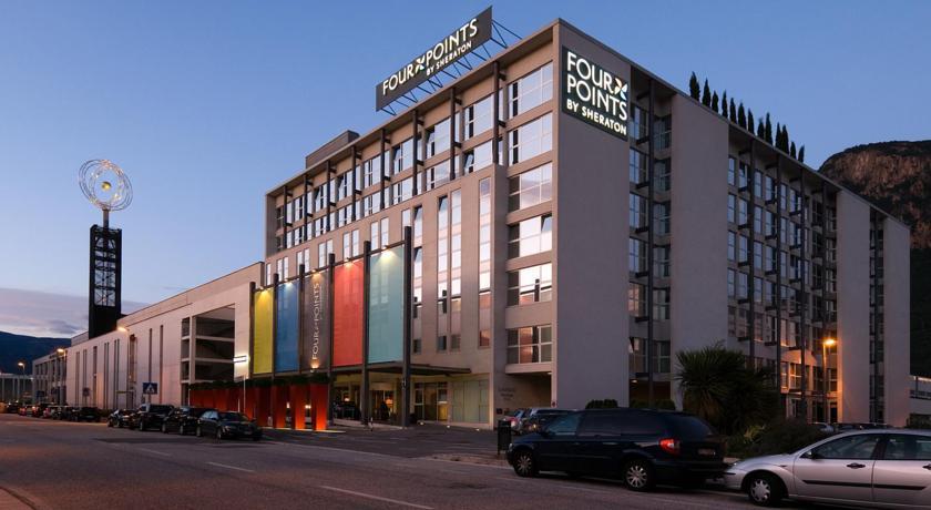 Отель Four Points Sheraton Bolzano Bozen