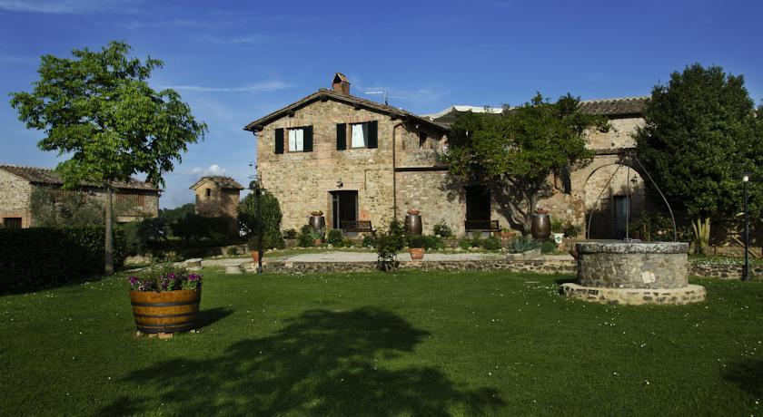 Отель Agriturismo Poggio Bonelli