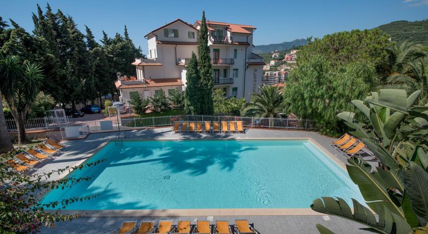 Апартаменты Residence Oleandro