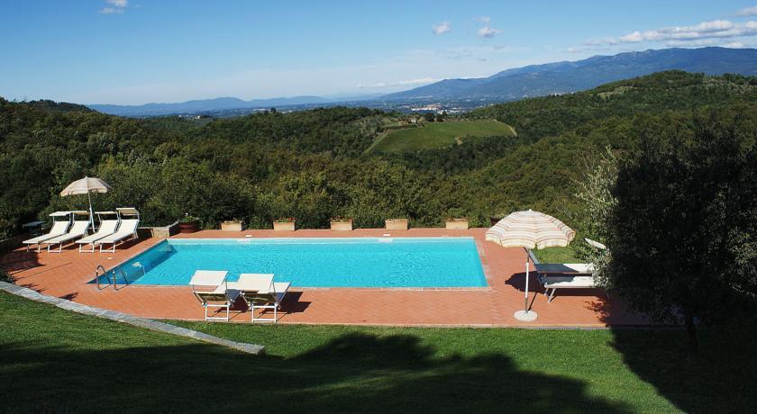Отель Agriturismo Fattoria Di Gratena