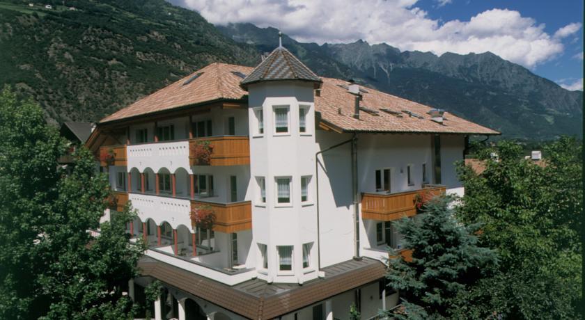 Отель Park Hotel Villa Etschland