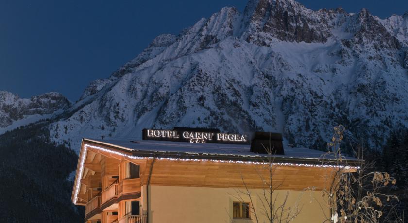 Отель Hotel Garni Pegrà