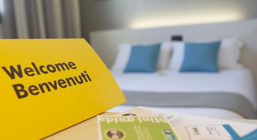 Отель Hotel B&B Mantova