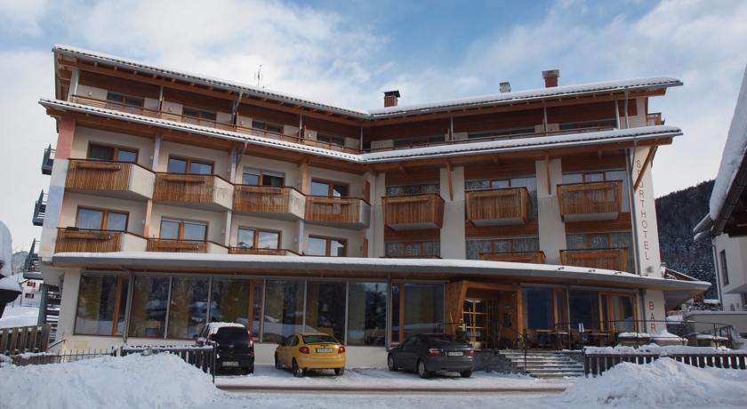 Отель Sporthotel Rasen