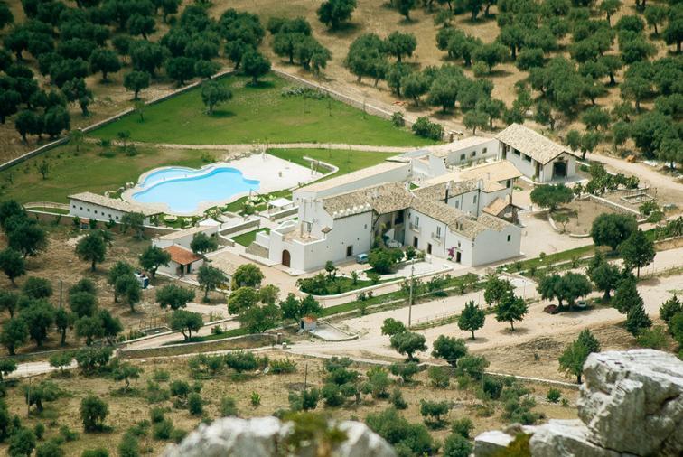 Отель Tenuta Corigliano