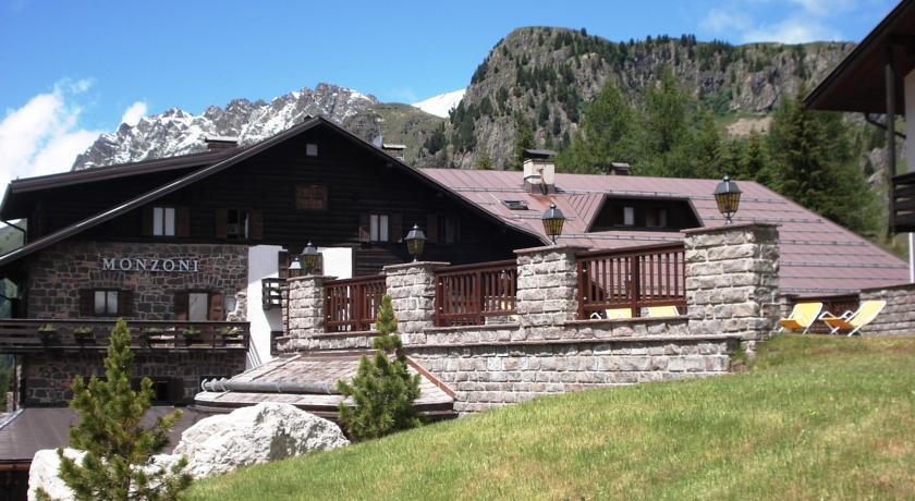 Отель Hotel Monzoni