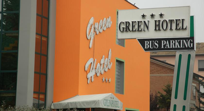 Отель Green Hotel